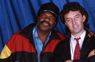 Tony Massarutto and Billy Preston